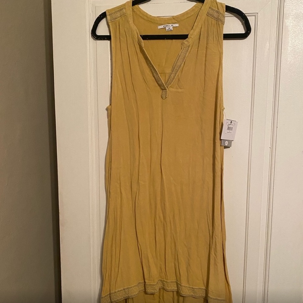 NWT O'neill women's tank shift dress